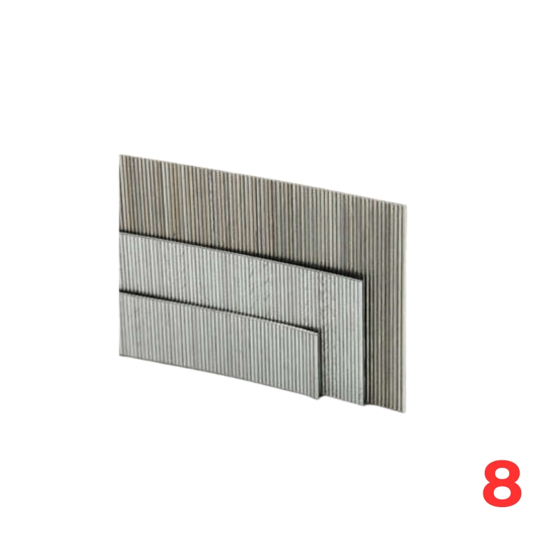 Pin 8 Galvanizado (Estuche 14.000 unid)