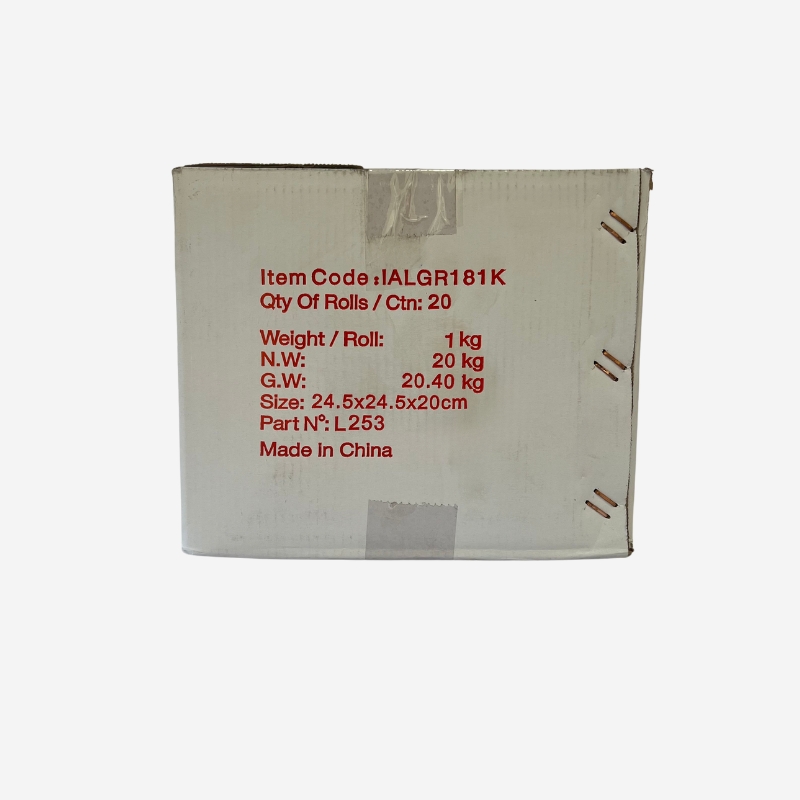 Alambre Negro Recocido #18 rollo 1k (Caja 20 unid) - Imagen 2