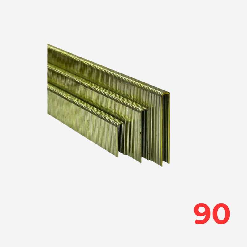 Grapa 90 Galvanizado (Estuche 5.000 unid)