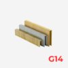 Grapa G14 galvanizado