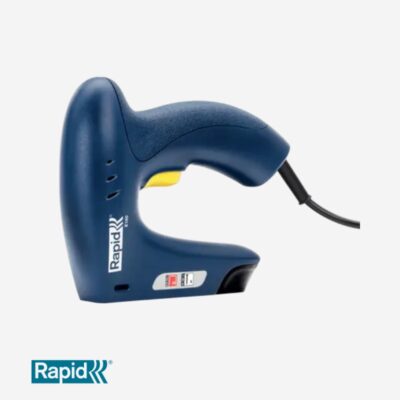 Grapadora Eléctrica Rapid E100C (Grapa 53)(Caja 1 unid)